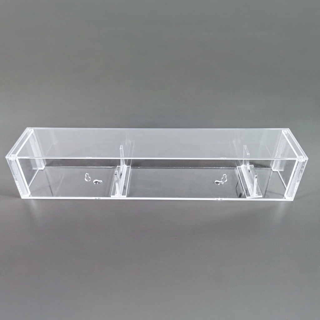 Junior Size Clear Acrylic Baseball Bat Display Small 31X4X4